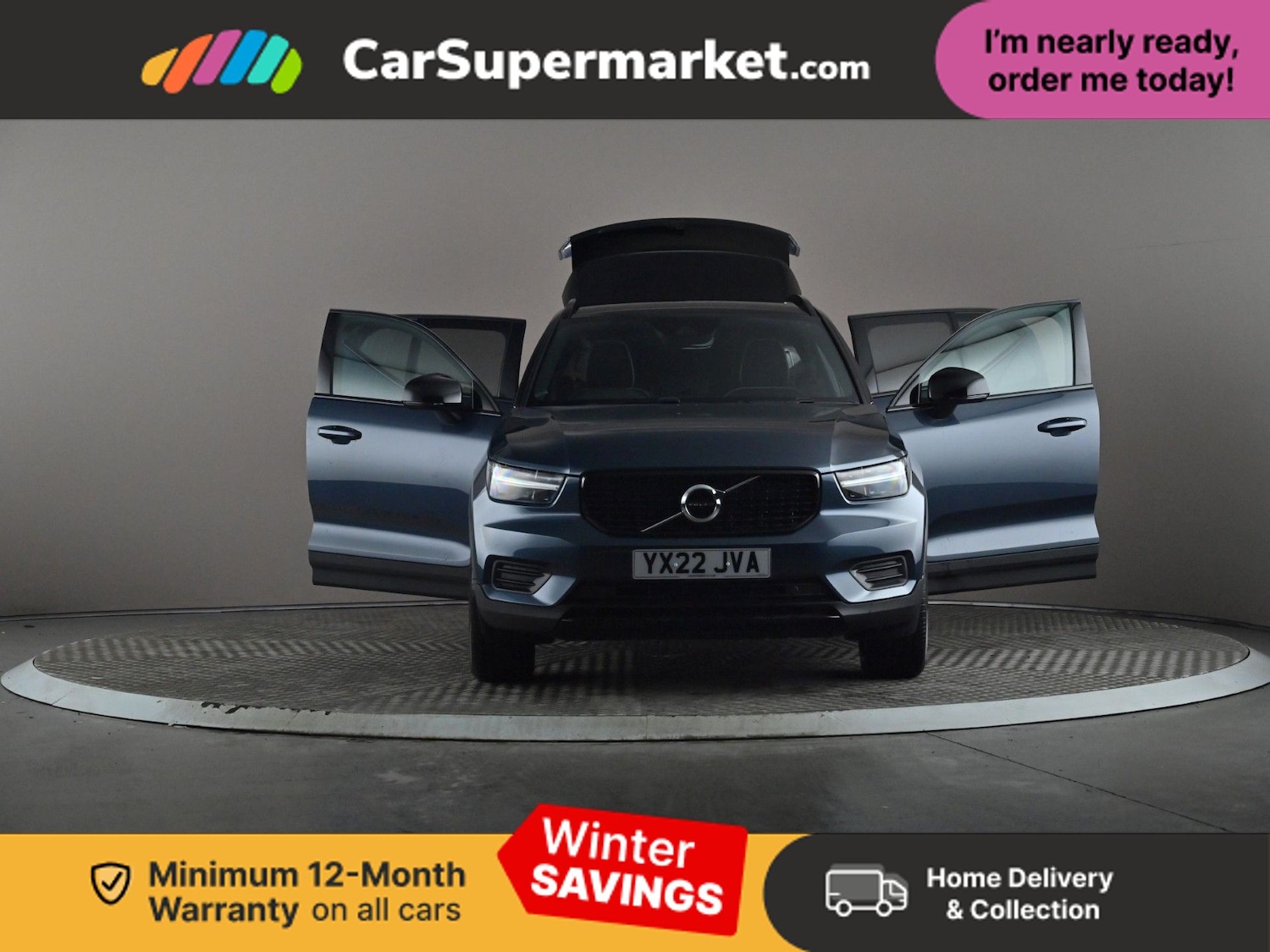 Used Volvo XC40 2022 for sale - 77294672: Photo 9