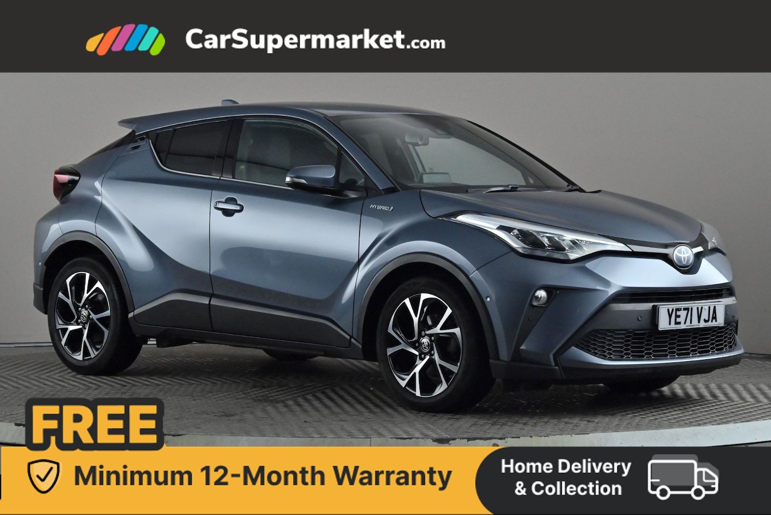 Used Toyota C-HR 2021 for sale - 76604086: Photo 1