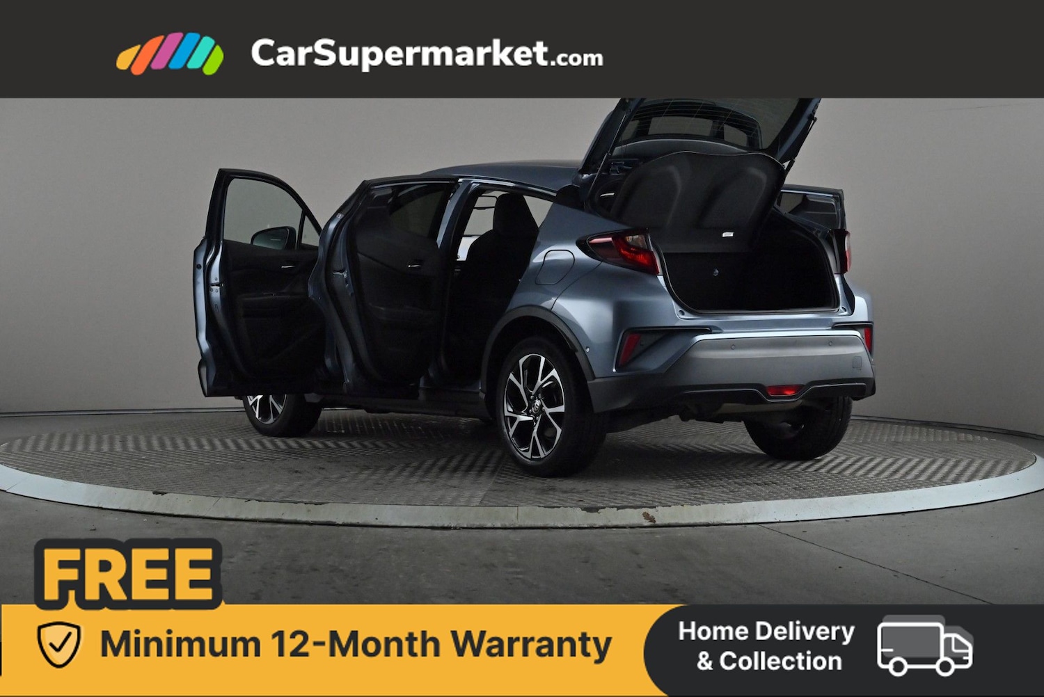 Used Toyota C-HR 2021 for sale - 76604086: Photo 10