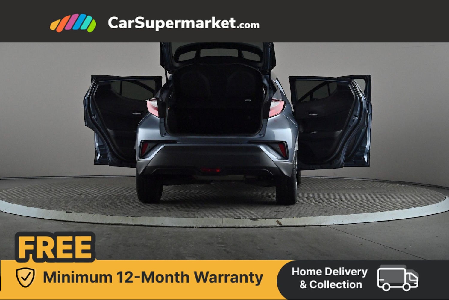 Used Toyota C-HR 2021 for sale - 76604086: Photo 11