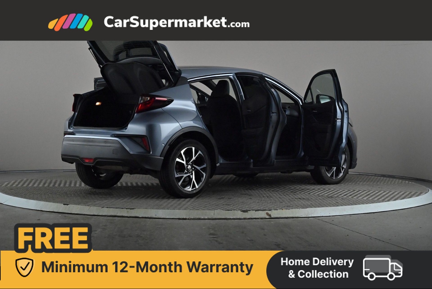 Used Toyota C-HR 2021 for sale - 76604086: Photo 12