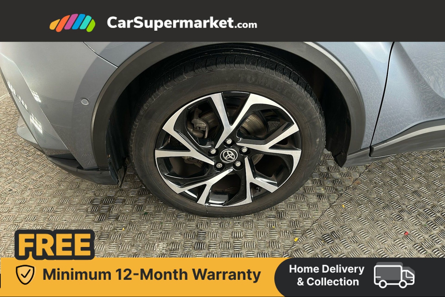 Used Toyota C-HR 2021 for sale - 76604086: Photo 19