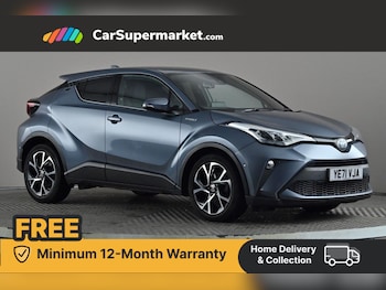 Used Toyota C-HR 2021 for sale - 76604086: Photo