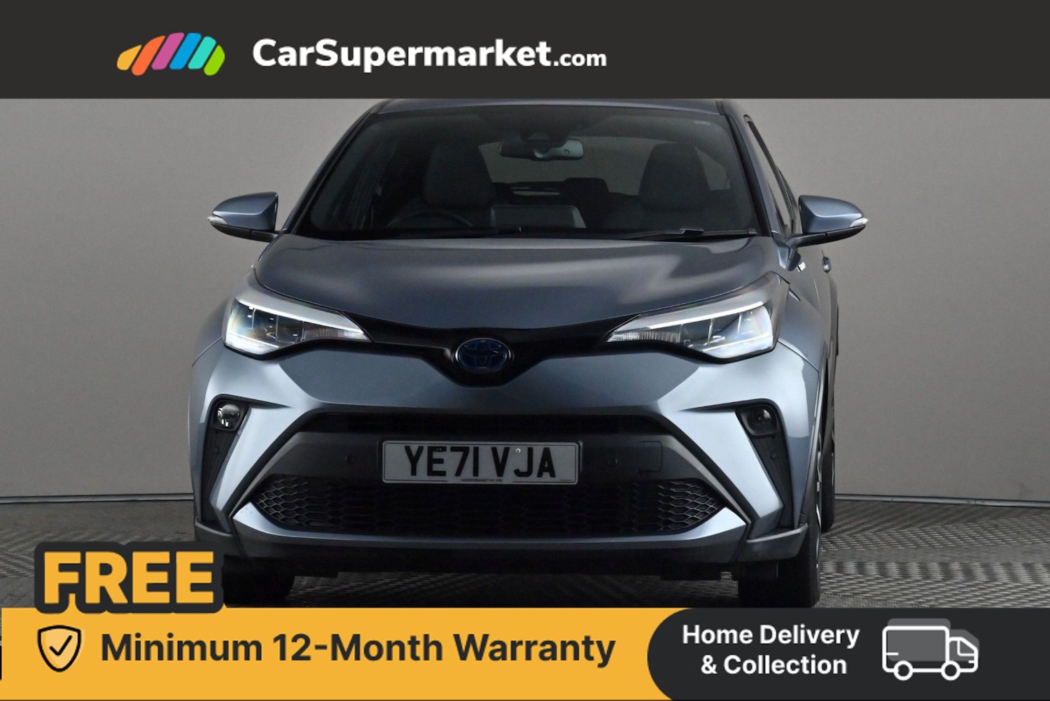 Used Toyota C-HR 2021 for sale - 76604086: Photo 2