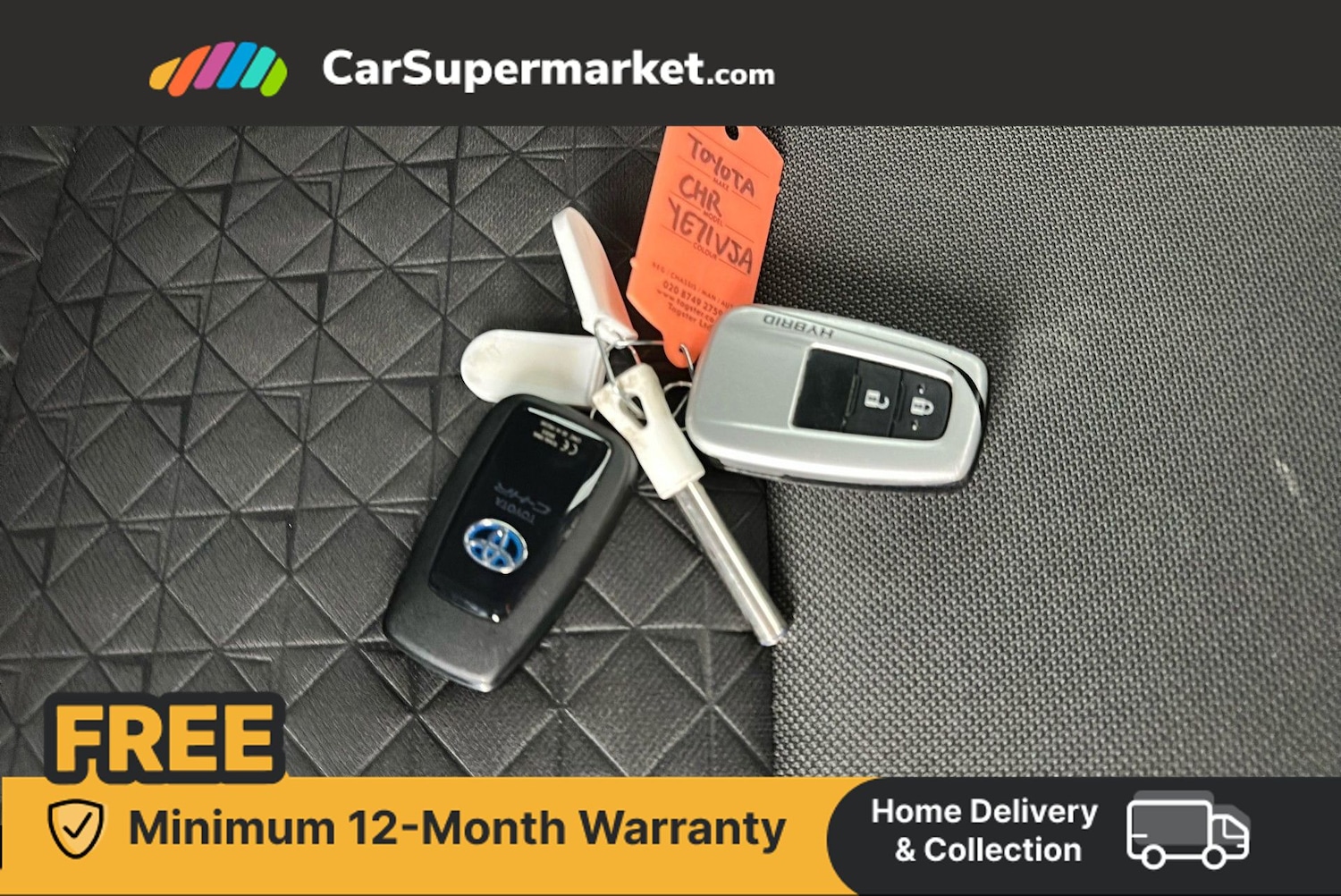 Used Toyota C-HR 2021 for sale - 76604086: Photo 23