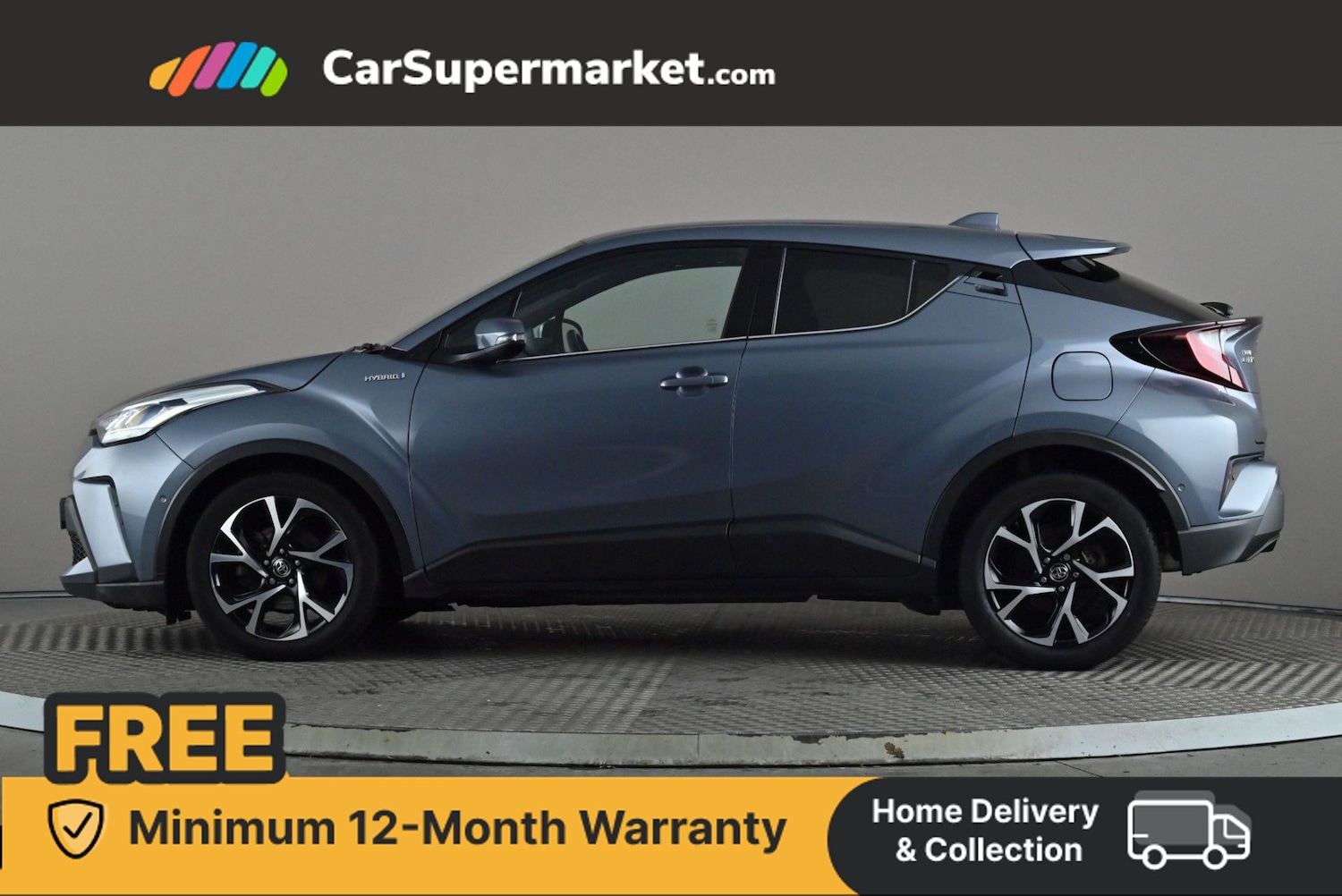 Used Toyota C-HR 2021 for sale - 76604086: Photo 3