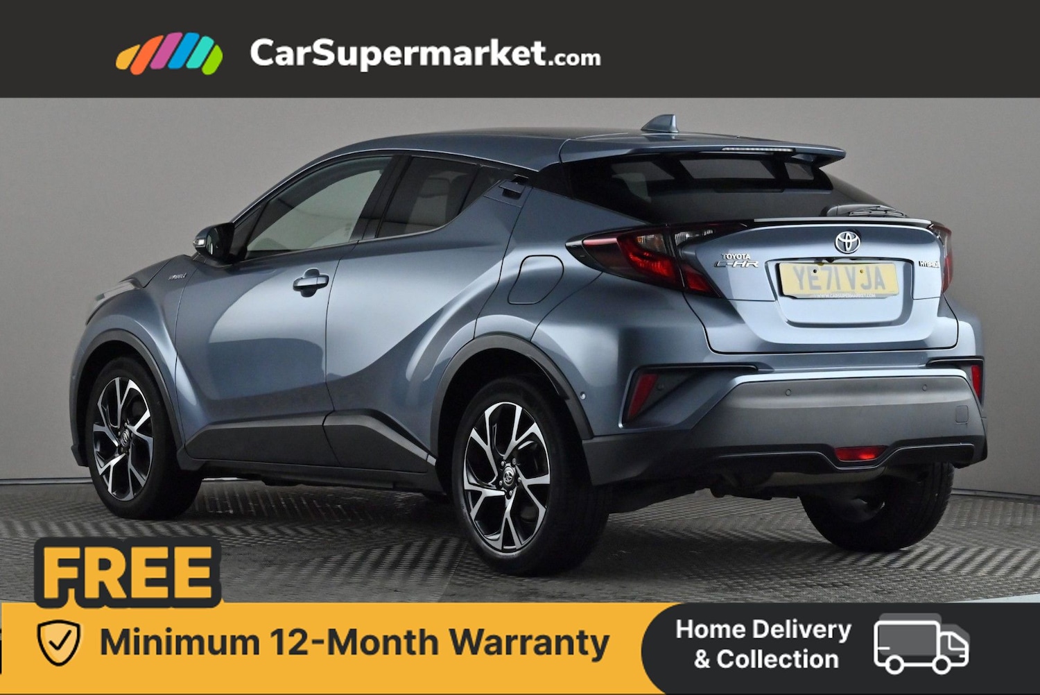 Used Toyota C-HR 2021 for sale - 76604086: Photo 4