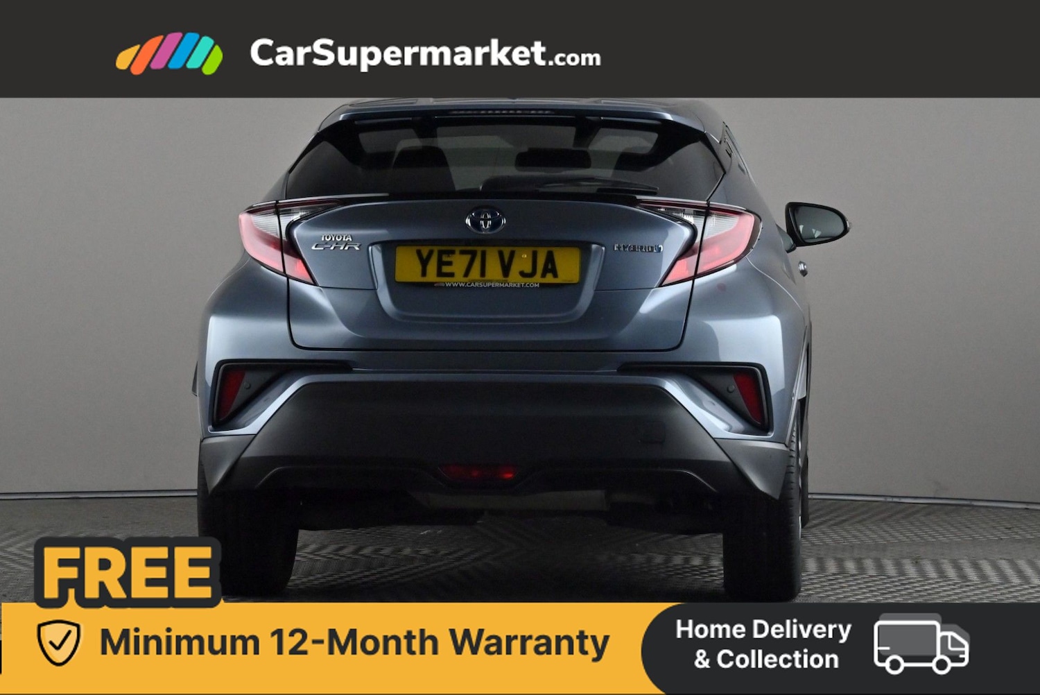 Used Toyota C-HR 2021 for sale - 76604086: Photo 5