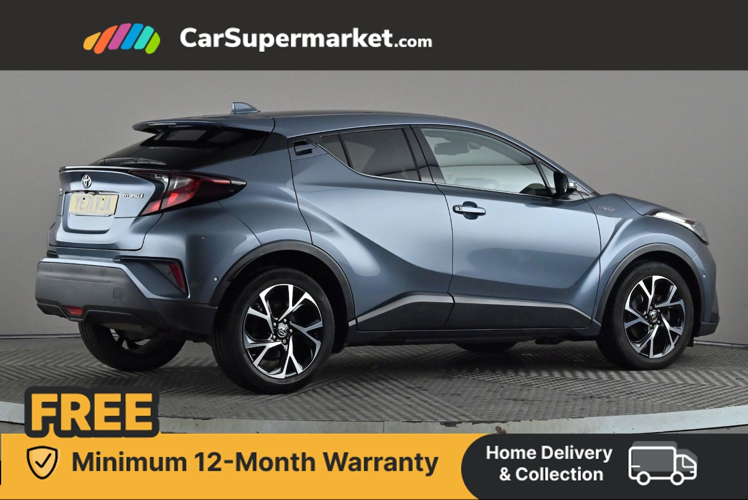 Used Toyota C-HR 2021 for sale - 76604086: Photo 6