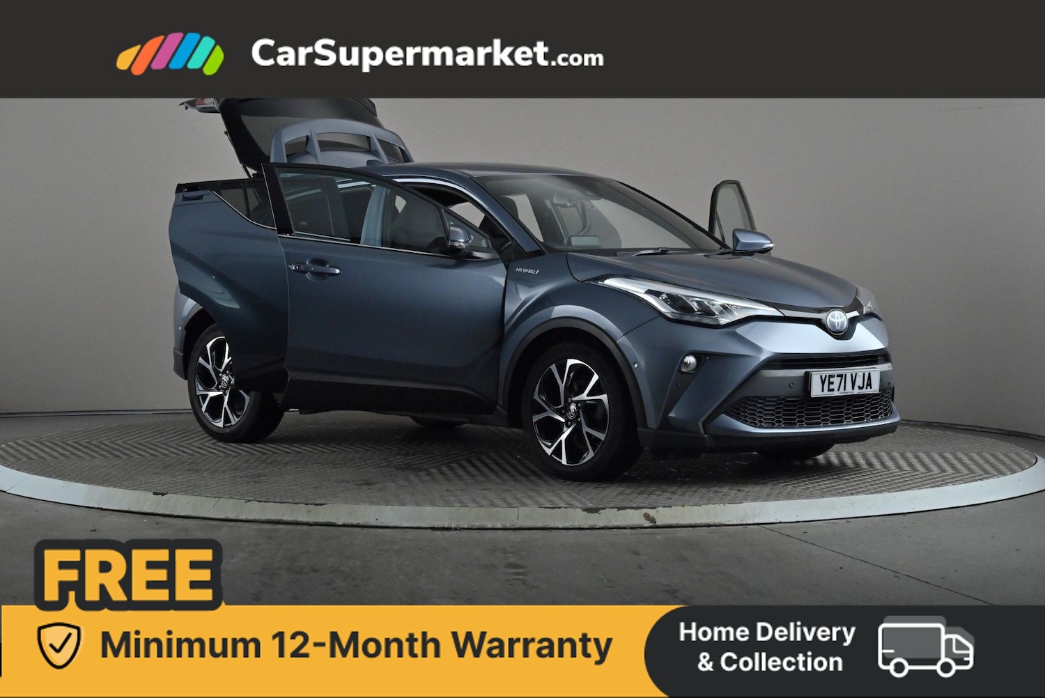 Used Toyota C-HR 2021 for sale - 76604086: Photo 7