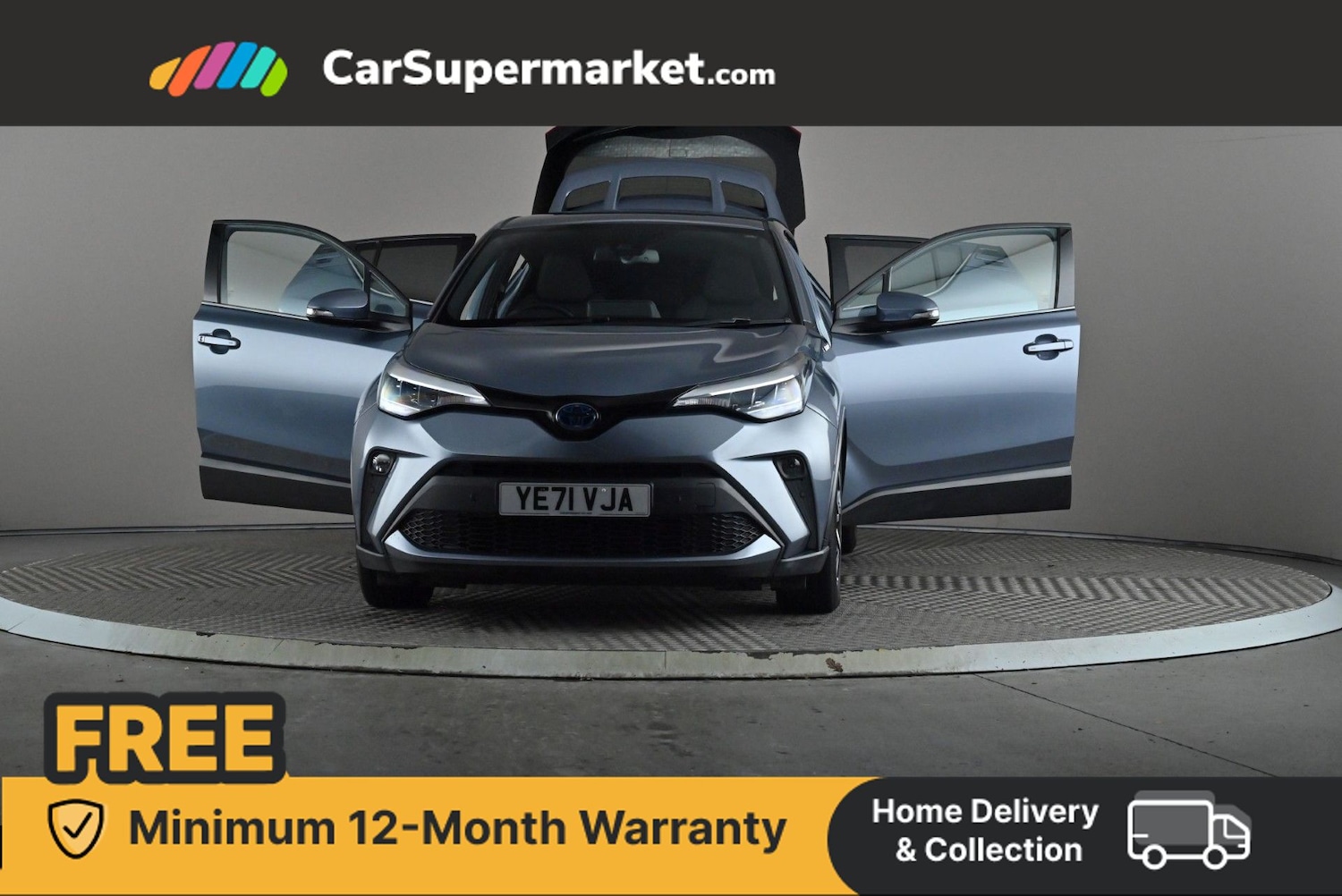 Used Toyota C-HR 2021 for sale - 76604086: Photo 8