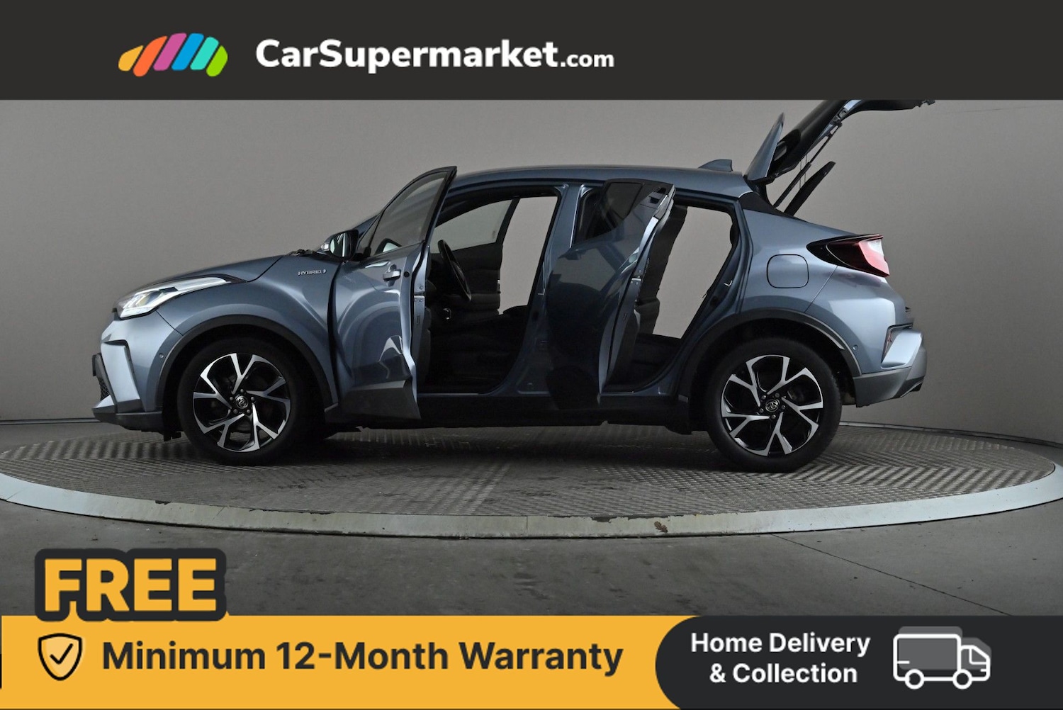 Used Toyota C-HR 2021 for sale - 76604086: Photo 9