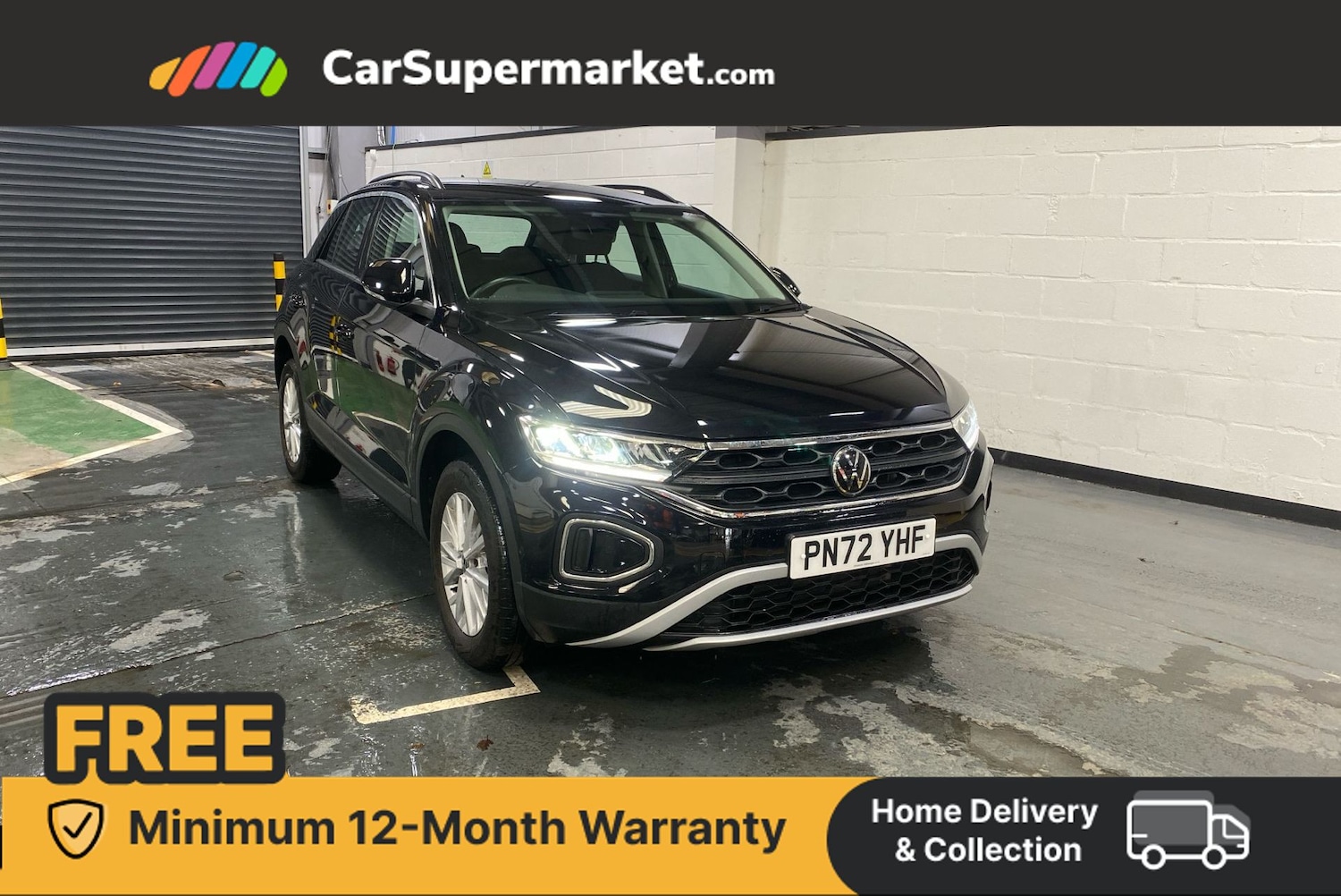 Used Volkswagen T-Roc 2022 for sale - 76401693: Photo 2