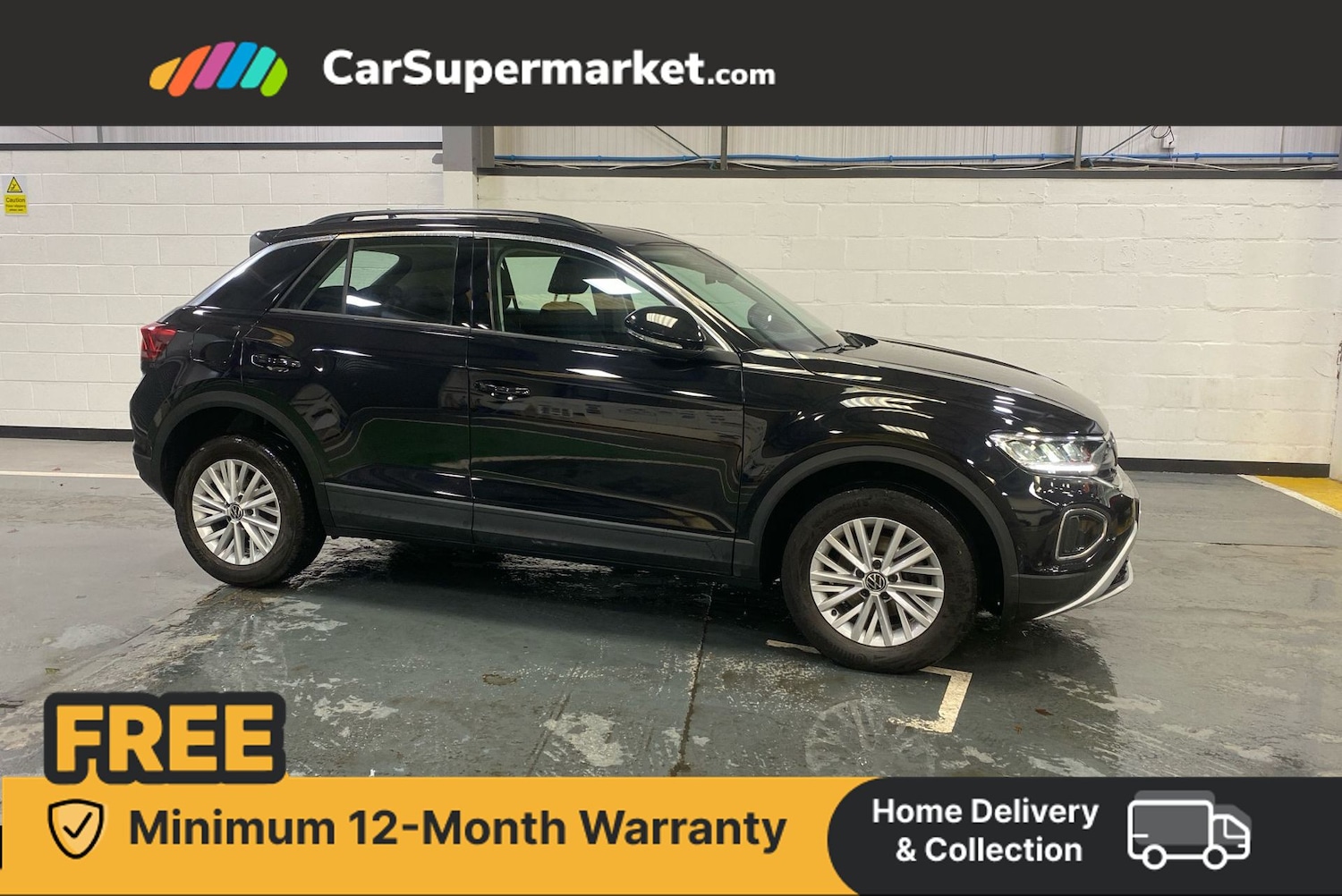 Used Volkswagen T-Roc 2022 for sale - 76401693: Photo 3