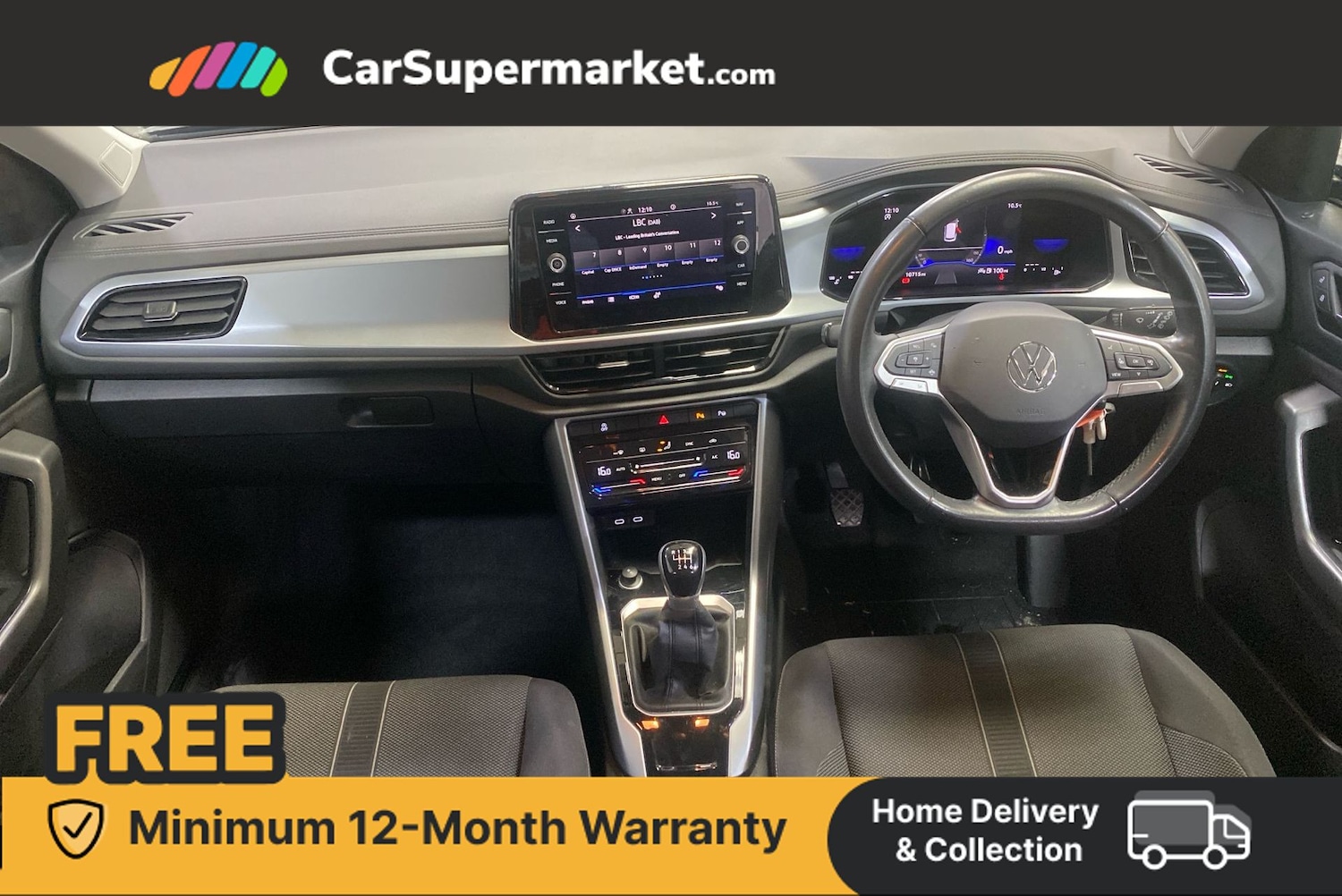 Used Volkswagen T-Roc 2022 for sale - 76401693: Photo 4