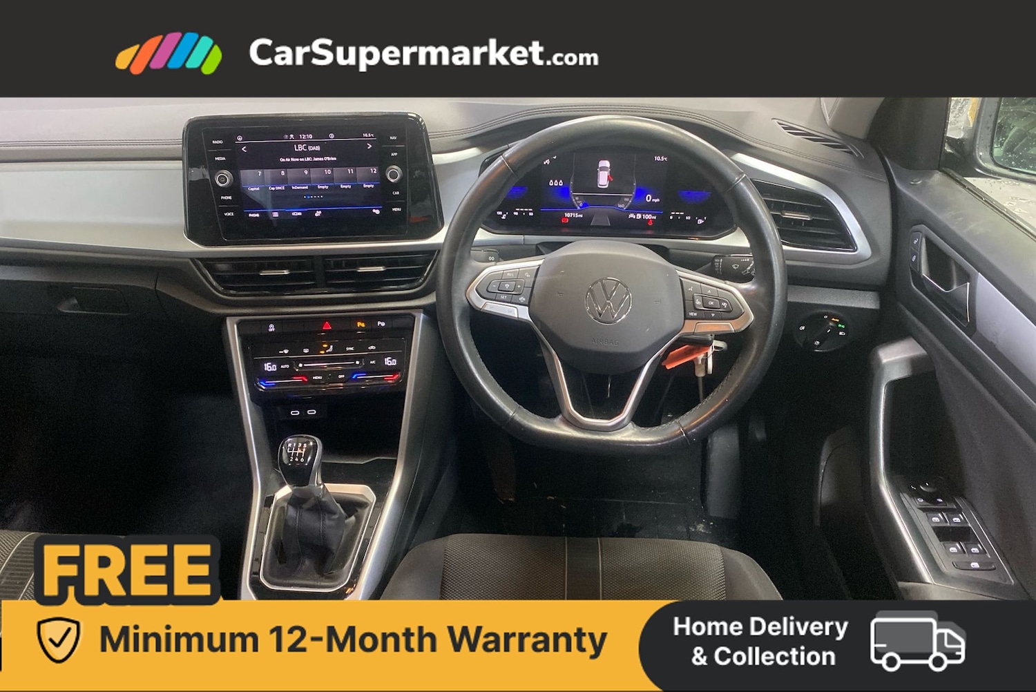 Used Volkswagen T-Roc 2022 for sale - 76401693: Photo 5