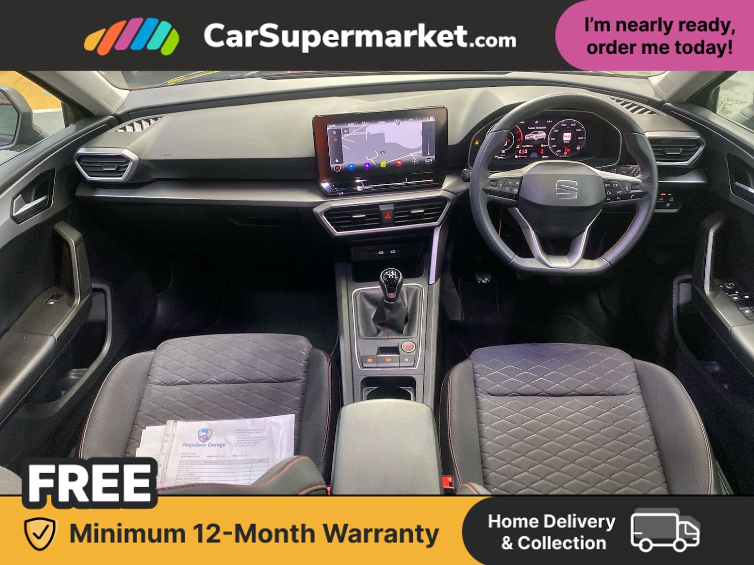 Used SEAT Leon 2023 for sale - 77849206: Photo 4