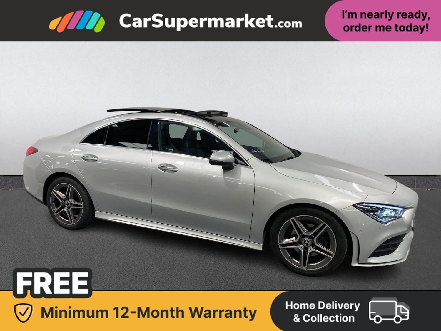 Used Mercedes-Benz CLA 2022 for sale - 77686931: Photo 1