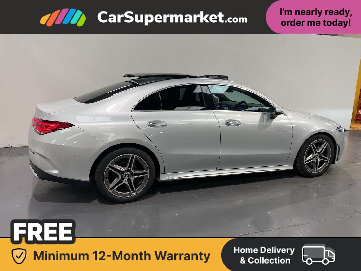 Used Mercedes-Benz CLA 2022 for sale - 77686931: Photo 2