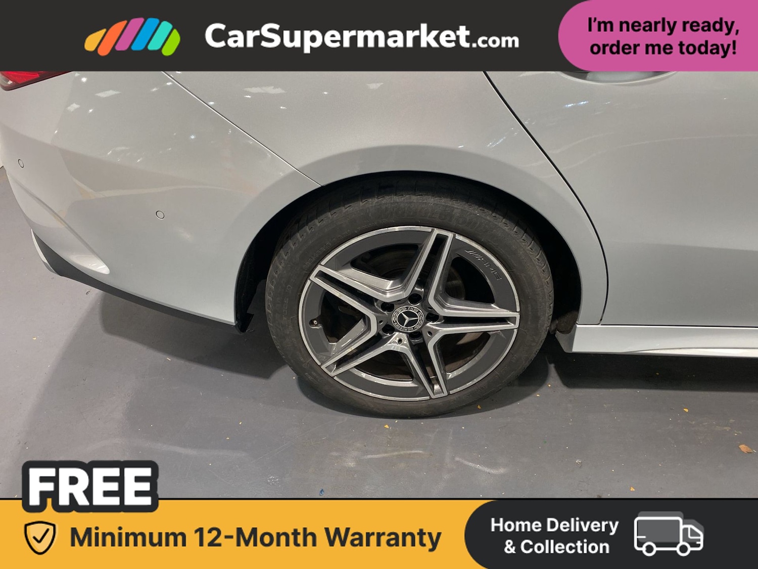 Used Mercedes-Benz CLA 2022 for sale - 77686931: Photo 3