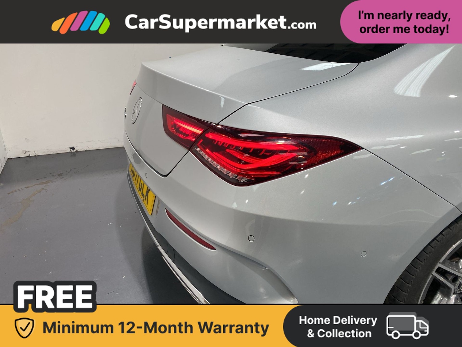 Used Mercedes-Benz CLA 2022 for sale - 77686931: Photo 4