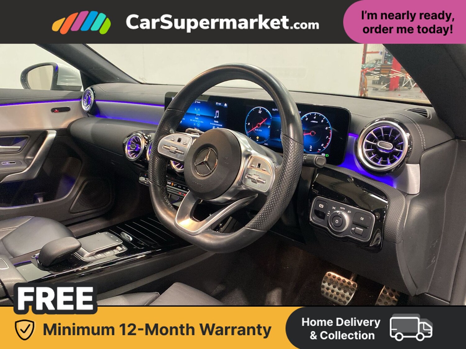 Used Mercedes-Benz CLA 2022 for sale - 77686931: Photo 6