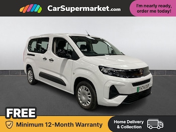 Used Vauxhall Combo Life 2025 for sale - 77989694: Photo