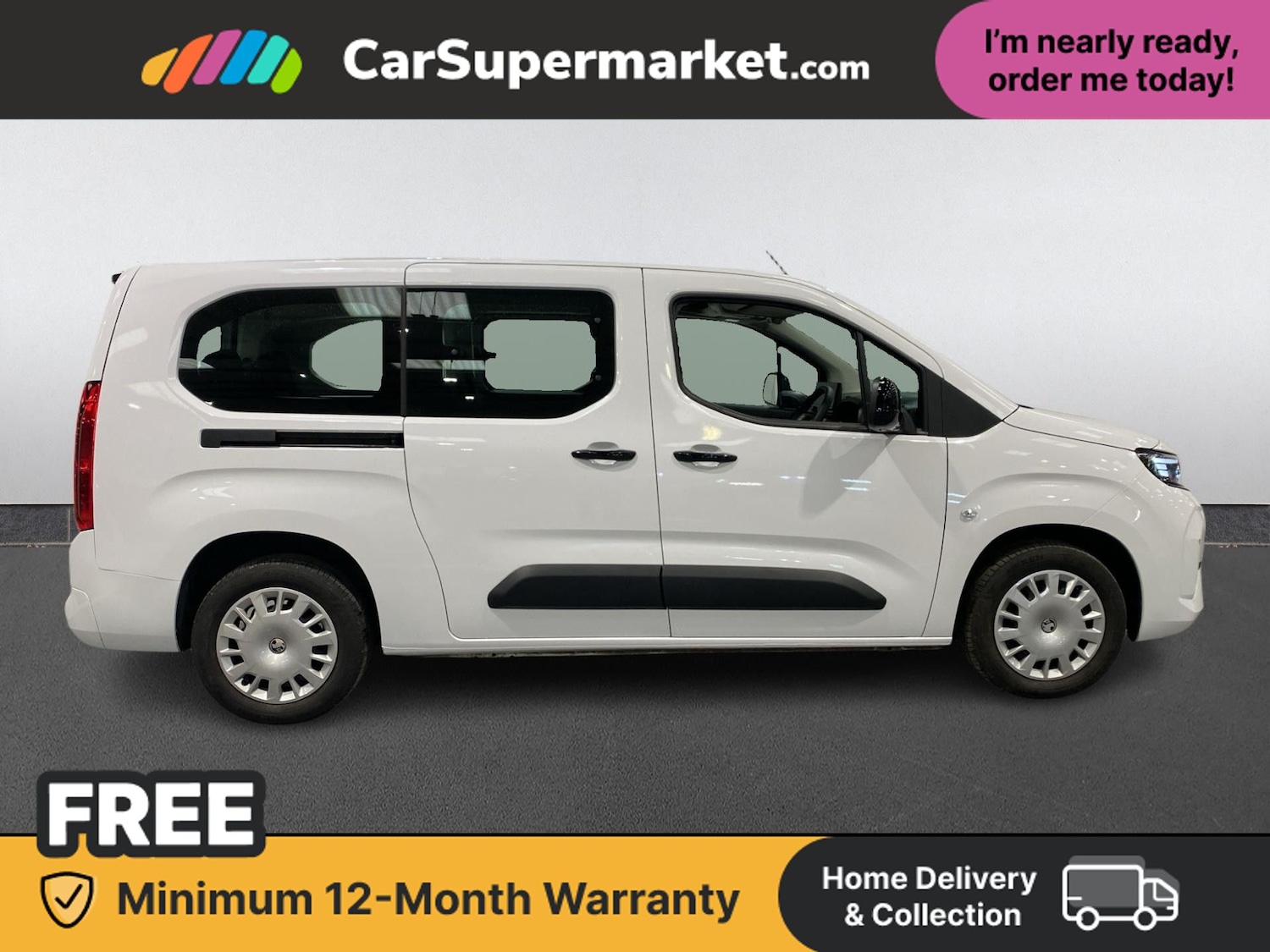 Used Vauxhall Combo Life 2025 for sale - 77989694: Photo 2