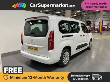 Used Vauxhall Combo Life 2025 for sale - 77989694: Photo