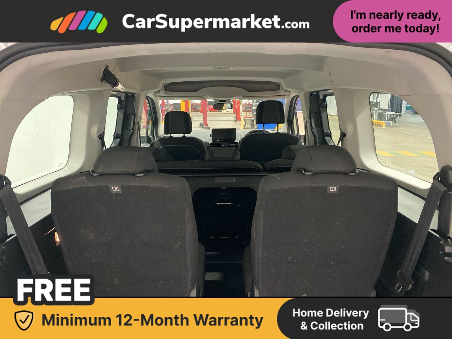 Used Vauxhall Combo Life 2025 for sale - 77989694: Photo 4