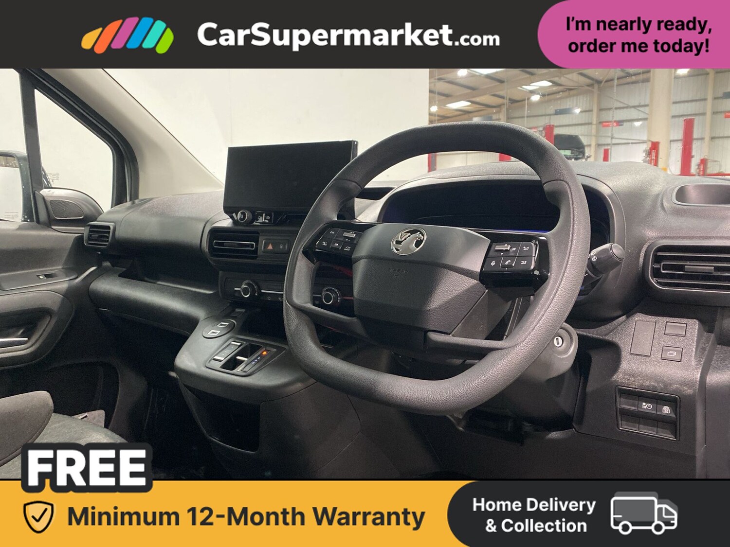 Used Vauxhall Combo Life 2025 for sale - 77989694: Photo 6