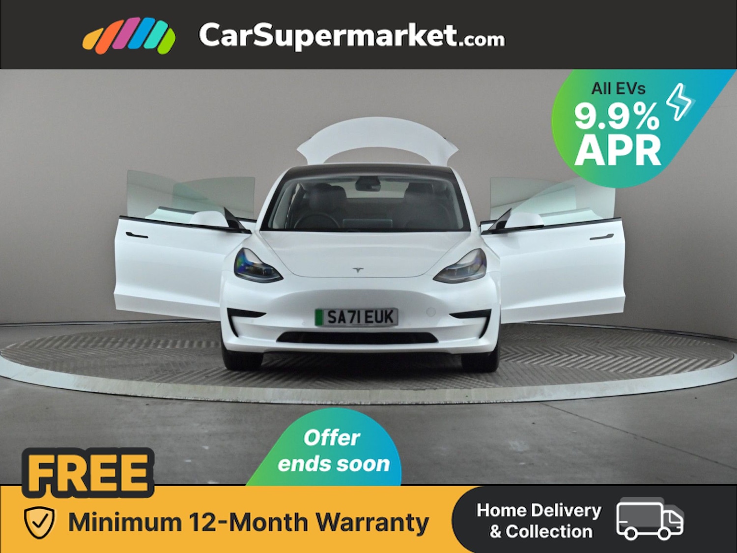 Used Tesla Model 3 2021 for sale - 76346632: Photo 10
