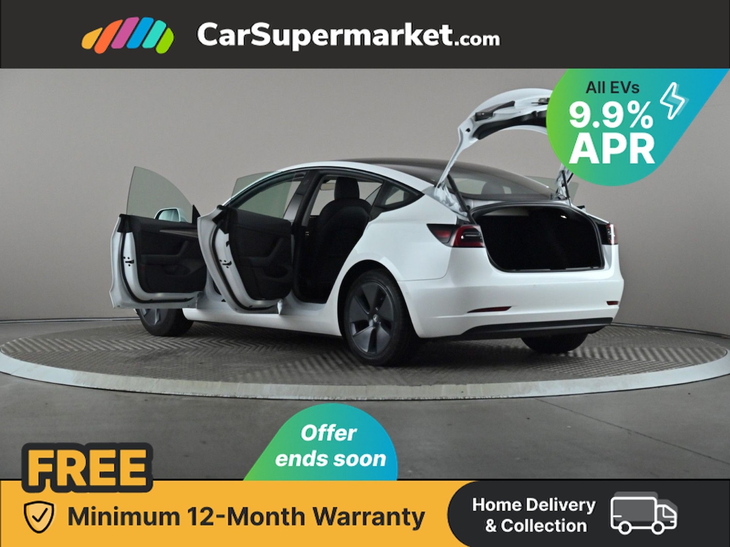 Used Tesla Model 3 2021 for sale - 76346632: Photo 12