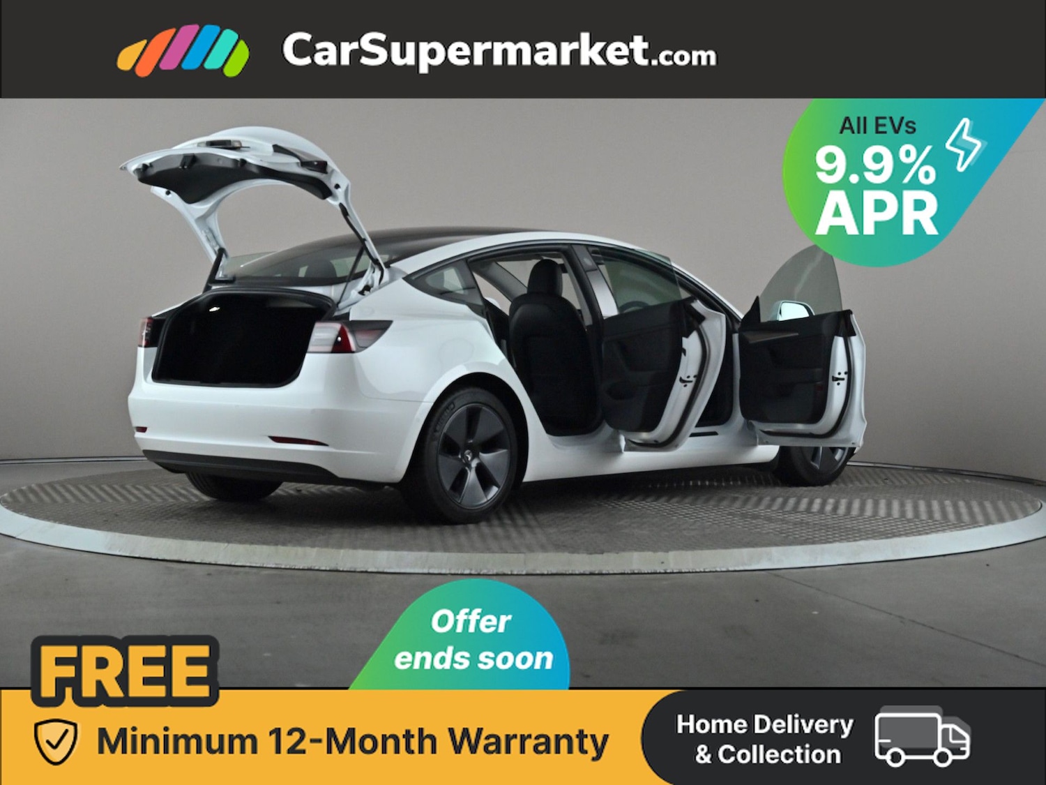 Used Tesla Model 3 2021 for sale - 76346632: Photo 14
