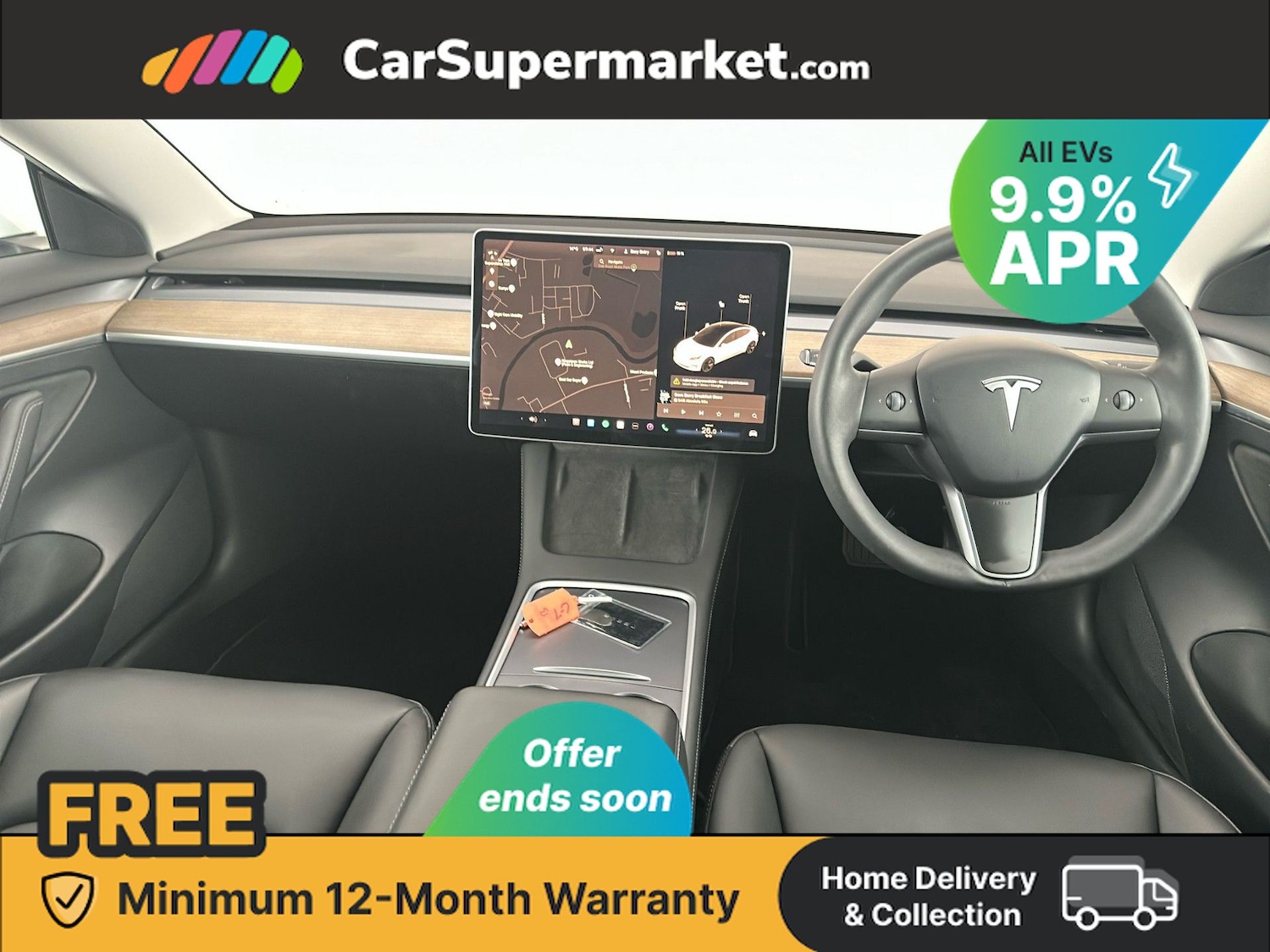 Used Tesla Model 3 2021 for sale - 76346632: Photo 15