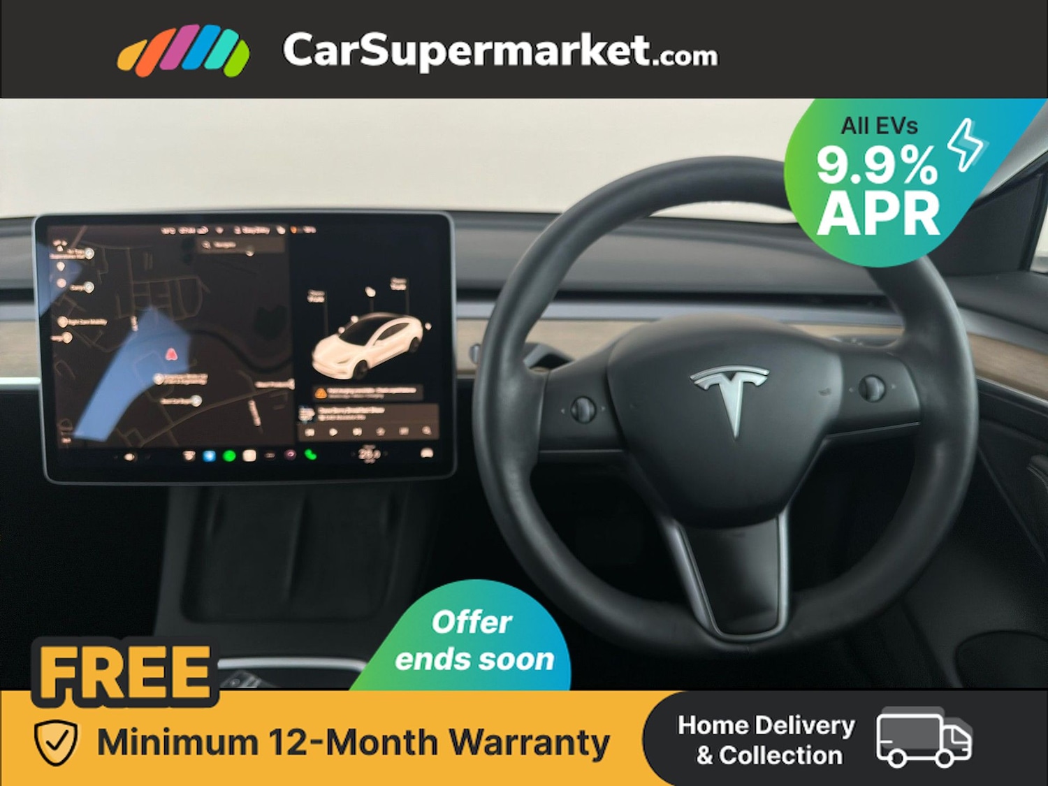 Used Tesla Model 3 2021 for sale - 76346632: Photo 16