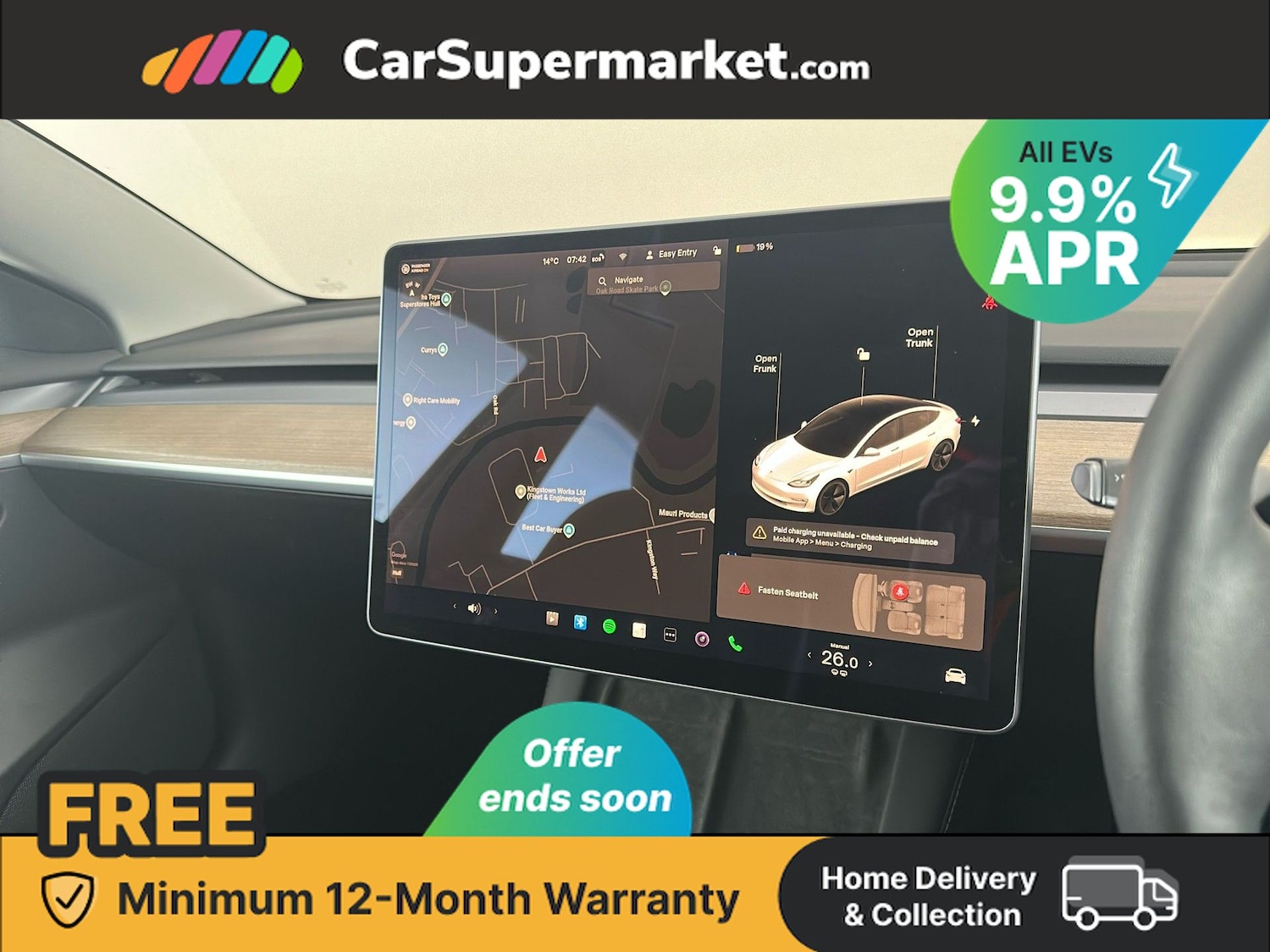 Used Tesla Model 3 2021 for sale - 76346632: Photo 17