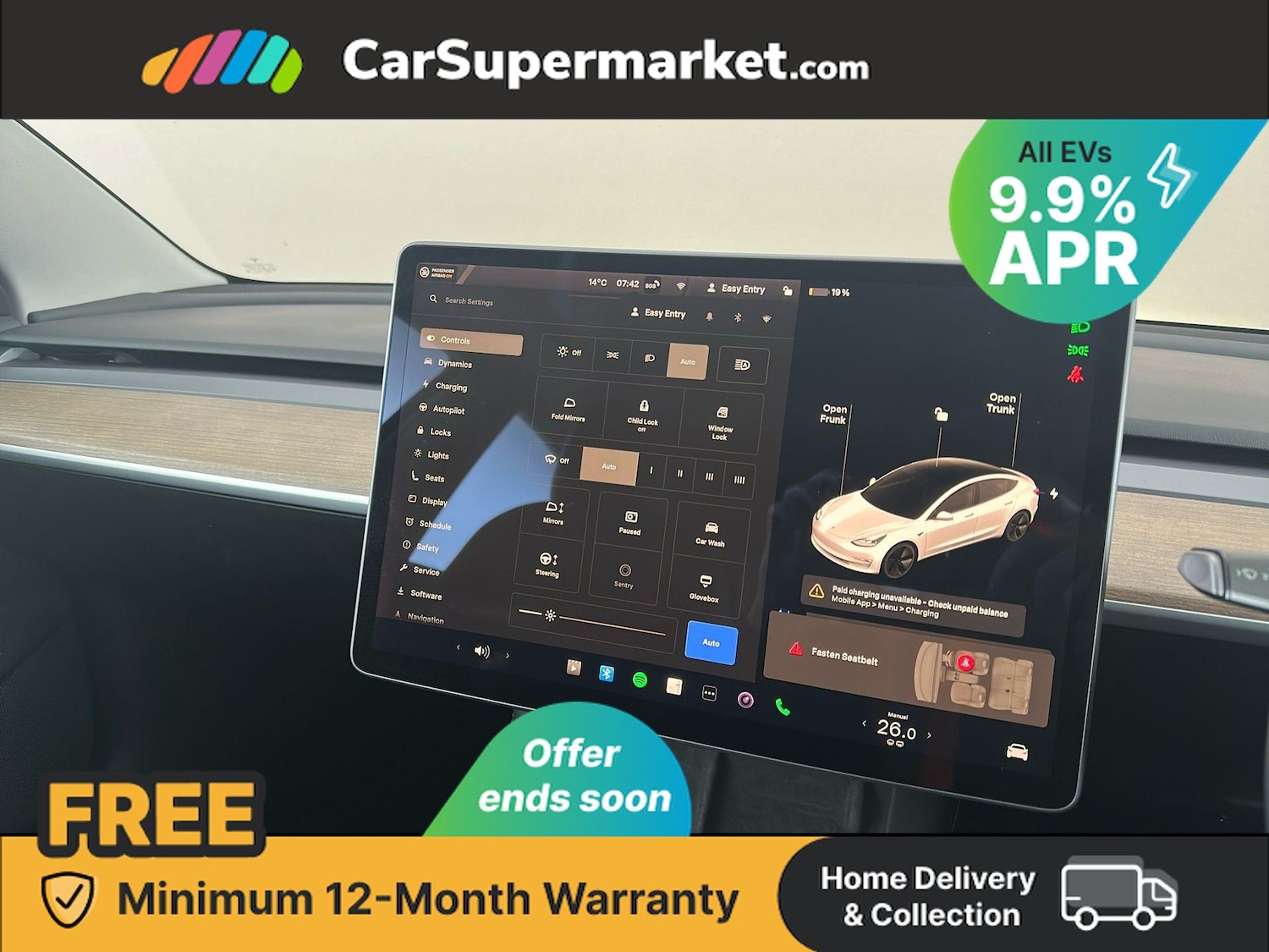 Used Tesla Model 3 2021 for sale - 76346632: Photo 18