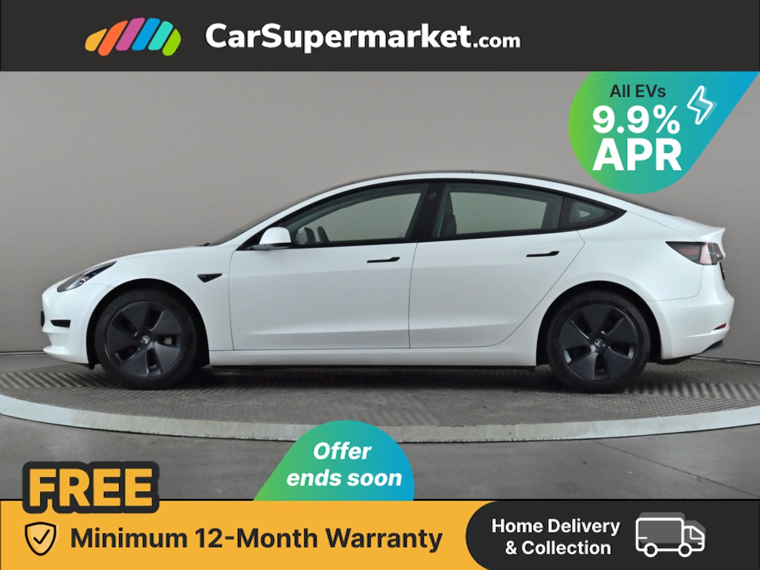 Used Tesla Model 3 2021 for sale - 76346632: Photo 3