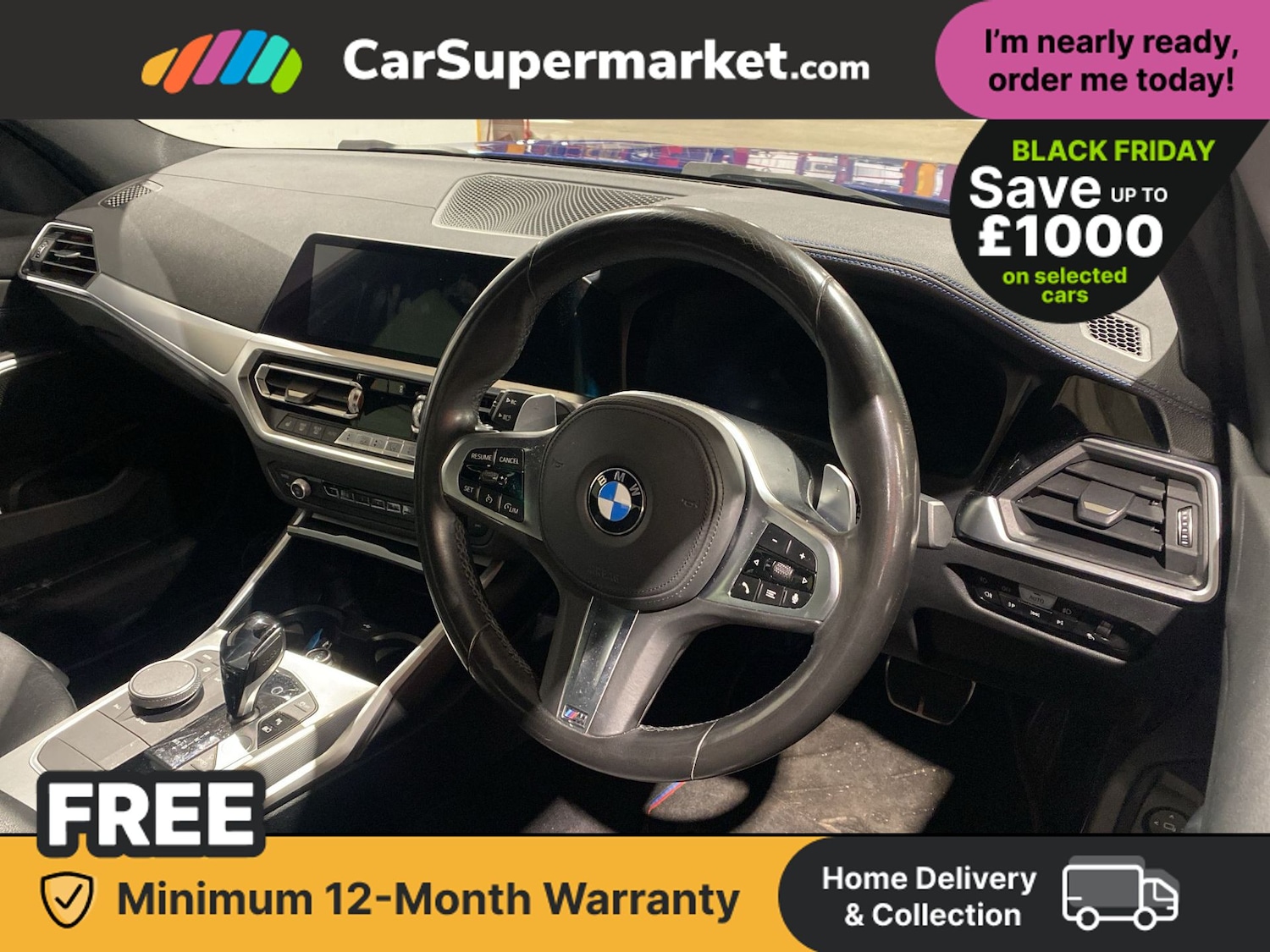 Used BMW 3 Series 2020 for sale - 76629828: Photo 2