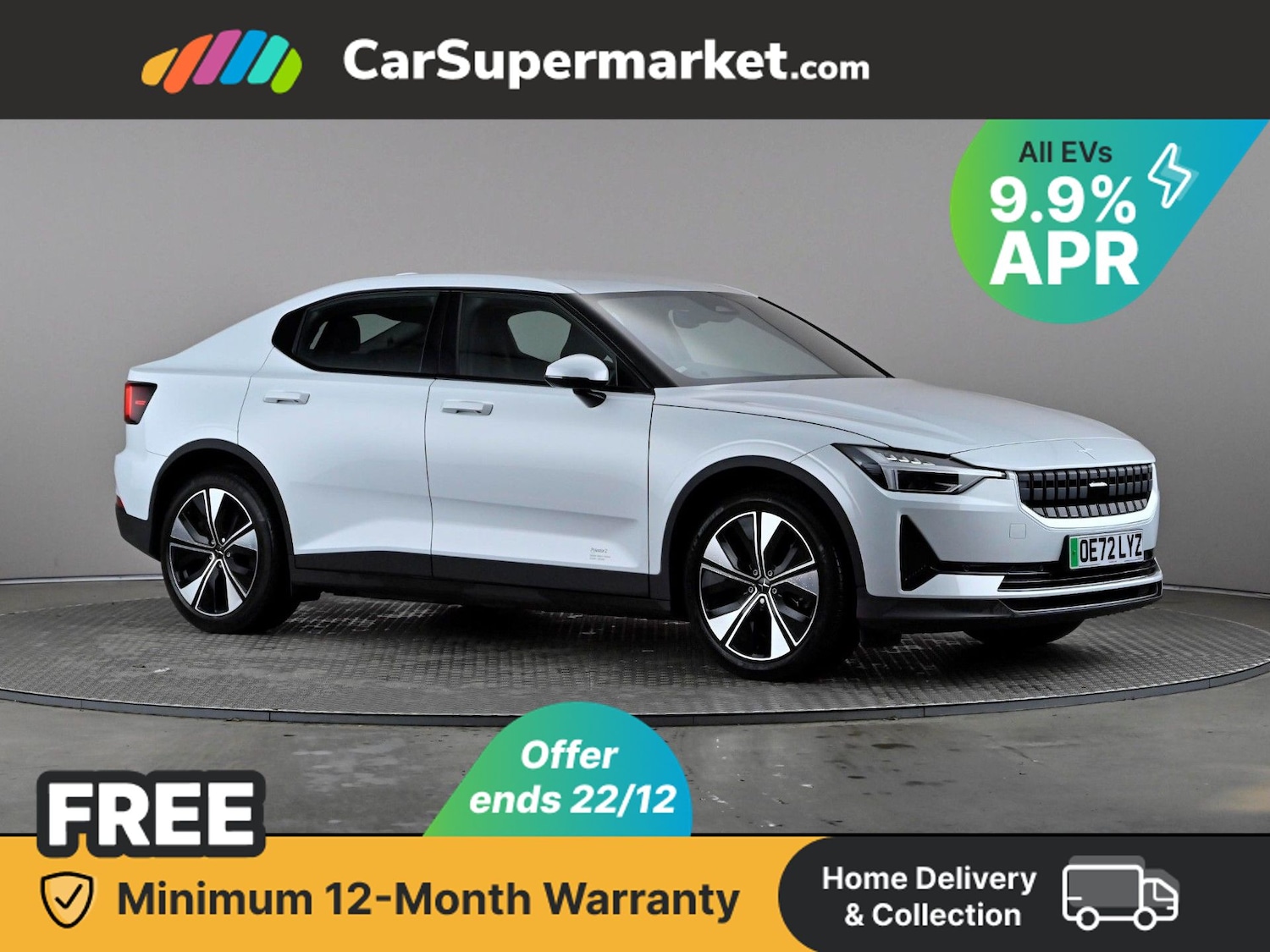 Used Polestar Polestar 2 2022 for sale - 76798397: Photo 1