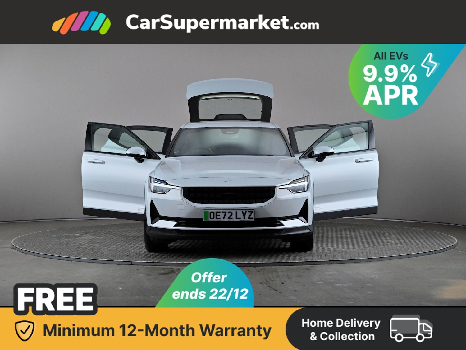 Used Polestar Polestar 2 2022 for sale - 76798397: Photo 10