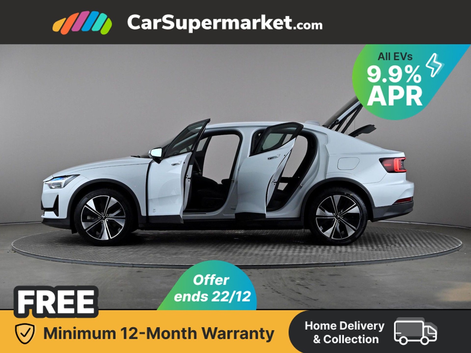 Used Polestar Polestar 2 2022 for sale - 76798397: Photo 11