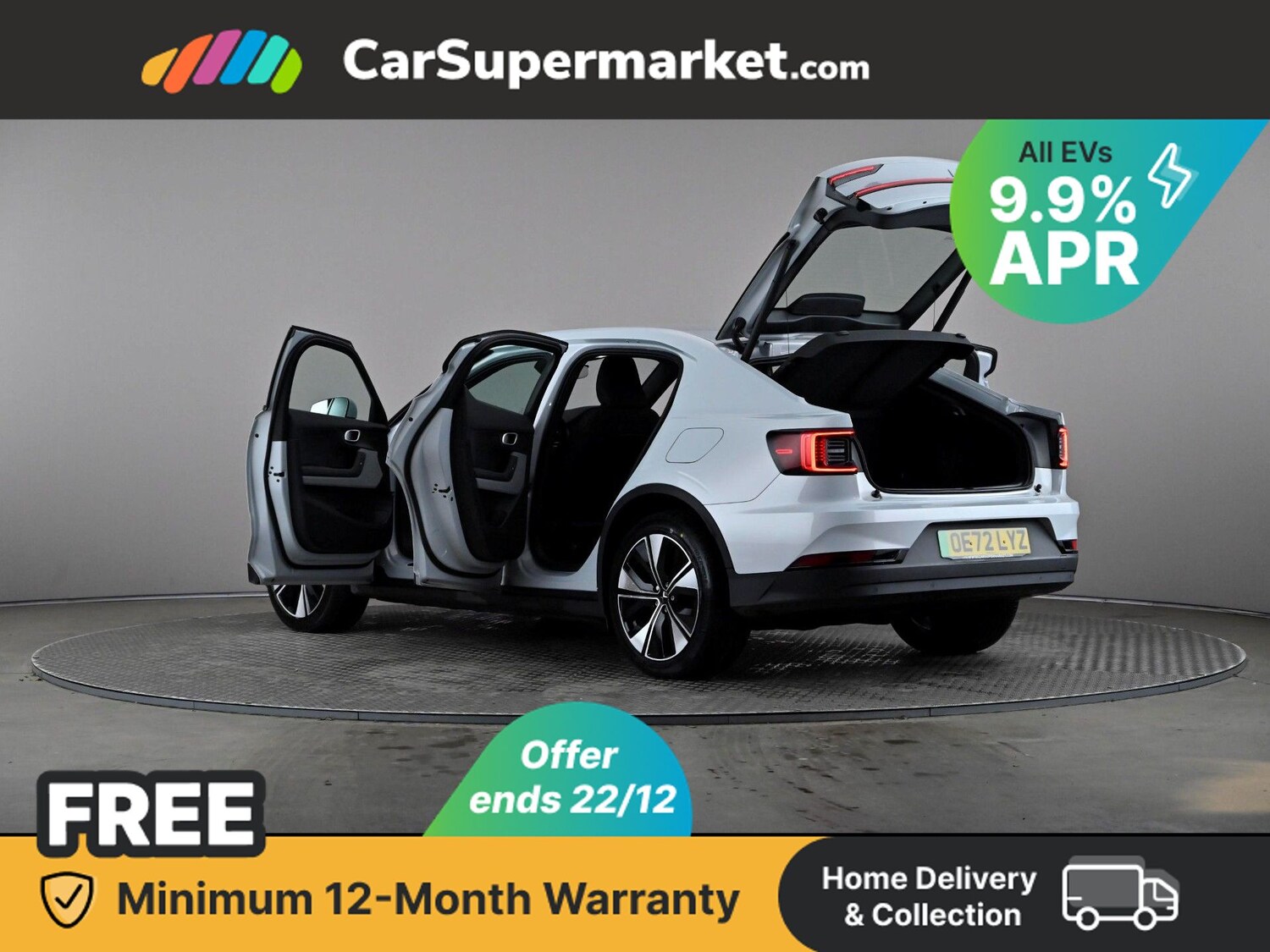 Used Polestar Polestar 2 2022 for sale - 76798397: Photo 12