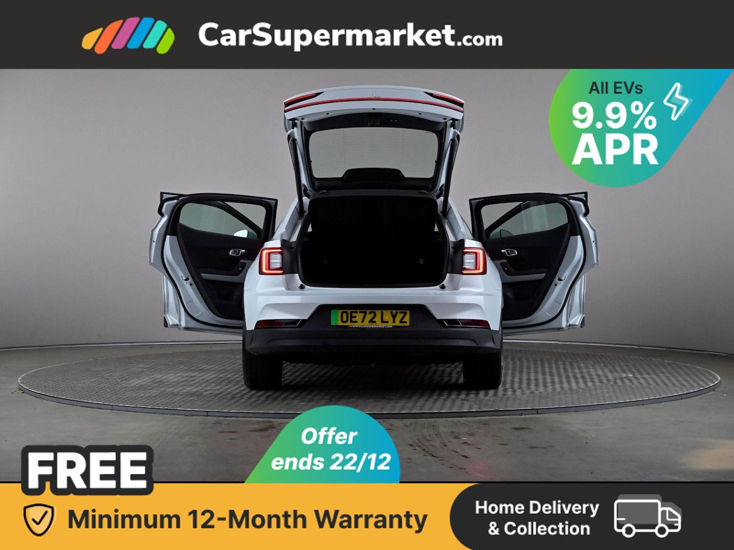 Used Polestar Polestar 2 2022 for sale - 76798397: Photo 13