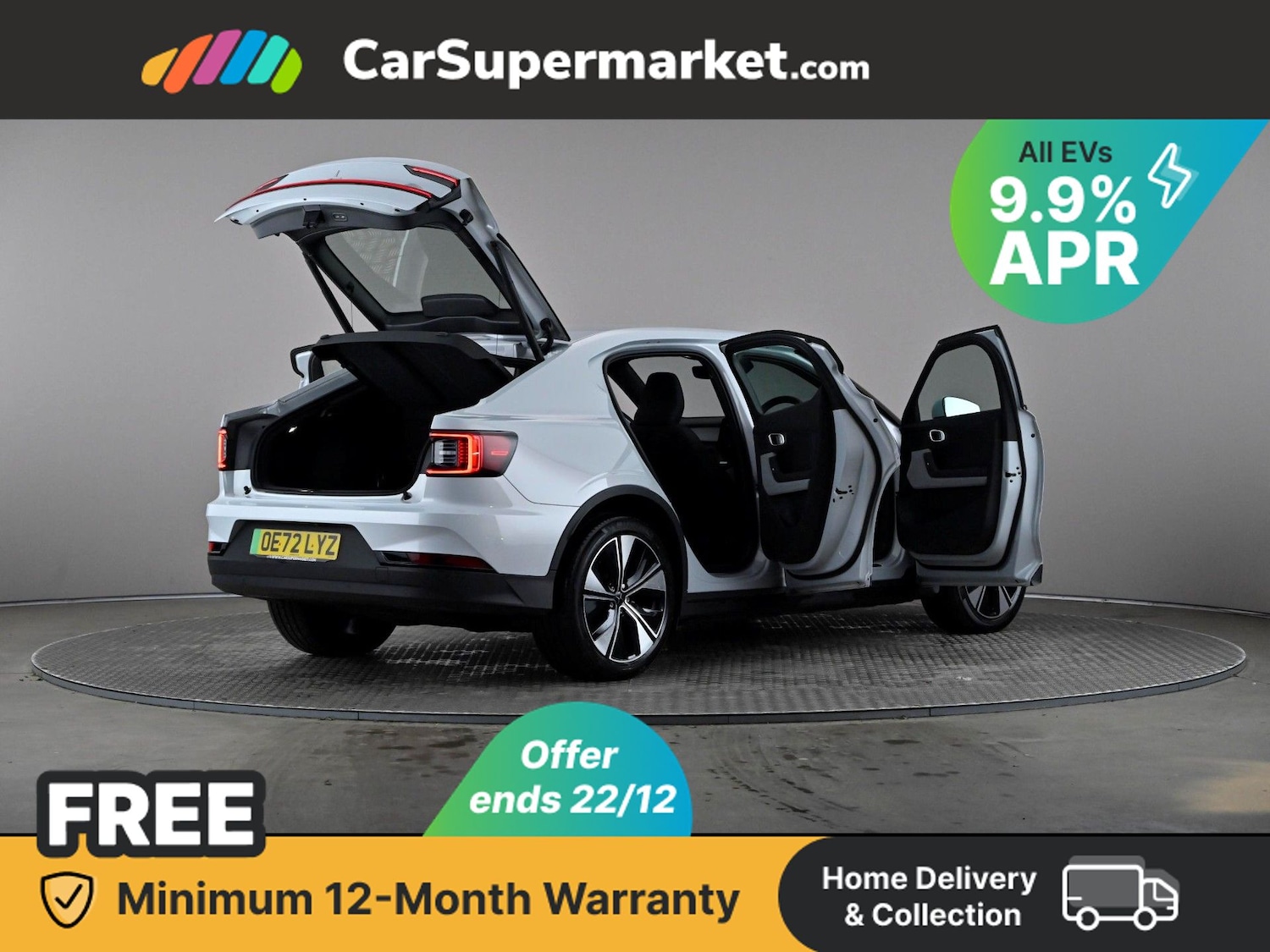 Used Polestar Polestar 2 2022 for sale - 76798397: Photo 14