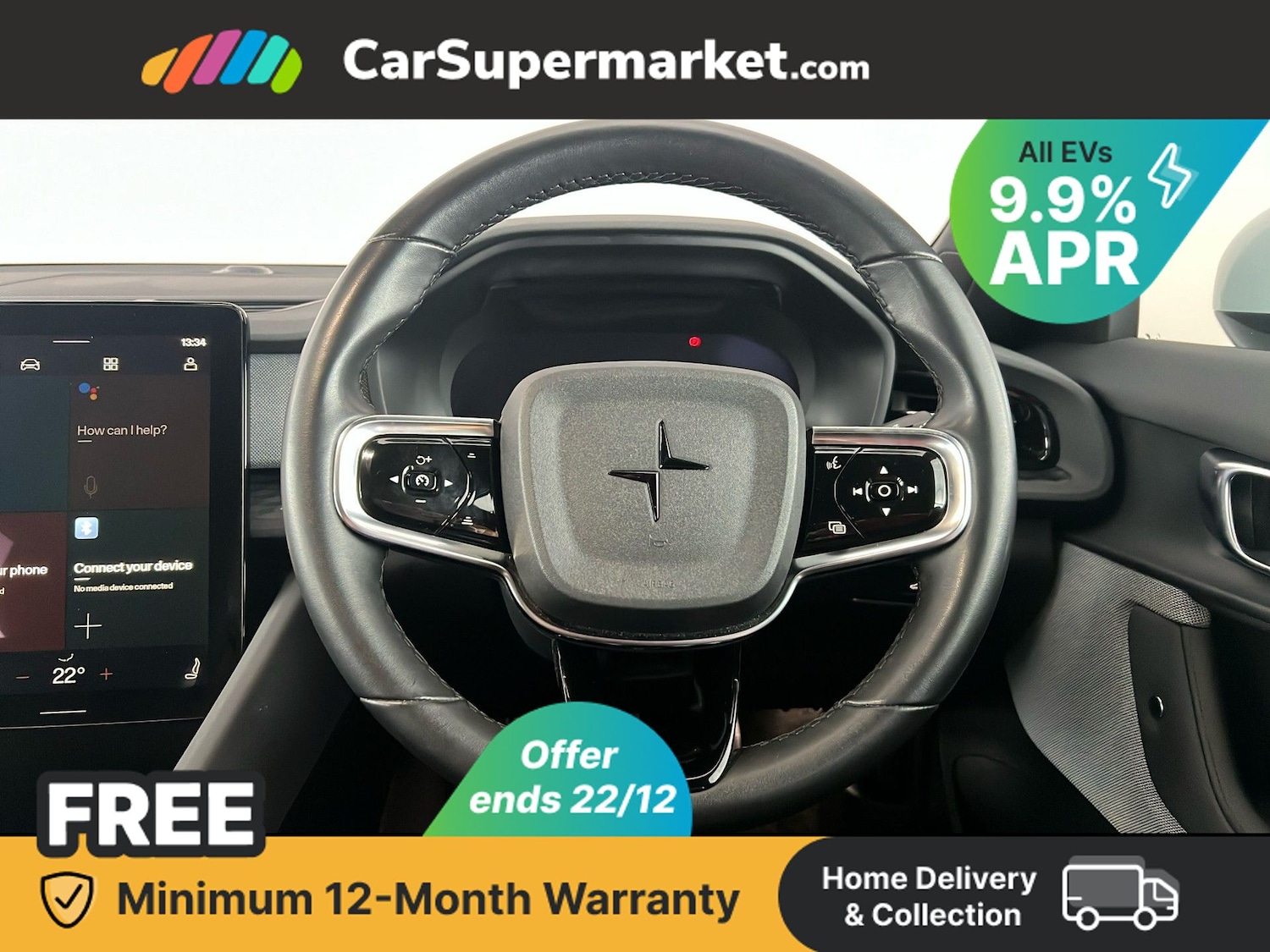 Used Polestar Polestar 2 2022 for sale - 76798397: Photo 15