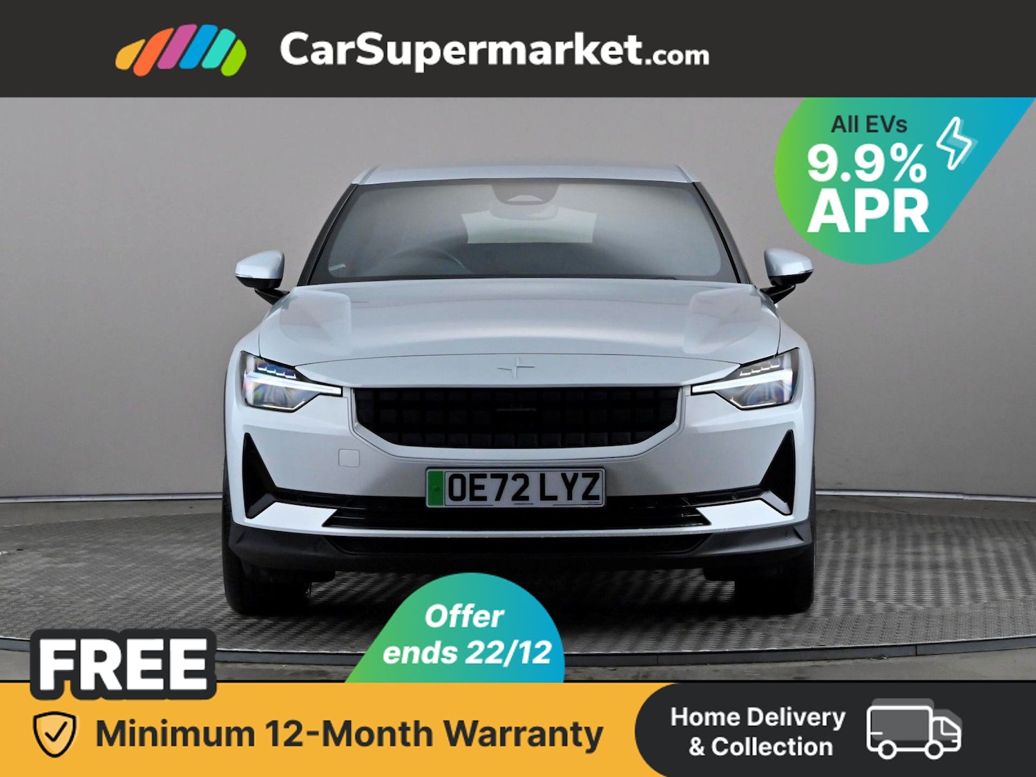 Used Polestar Polestar 2 2022 for sale - 76798397: Photo 2