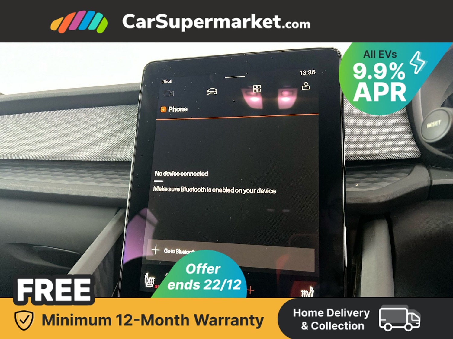 Used Polestar Polestar 2 2022 for sale - 76798397: Photo 20