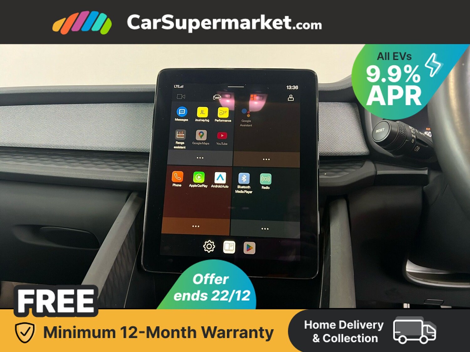 Used Polestar Polestar 2 2022 for sale - 76798397: Photo 21